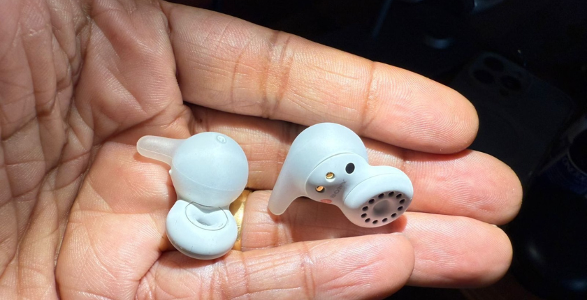 Tai nghe Sony LinkBuds Open là minh chứng cho sự đột phá trong thiết kế tai nghe nhét tai của Sony