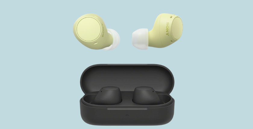 Sony WF-C510 gây ấn tượng mạnh với thiết kế nhỏ gọn, nhẹ nhàng