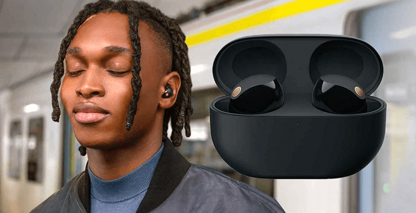 Tai nghe không dây Truly Wireless chống ồn Sony WF-1000XM5