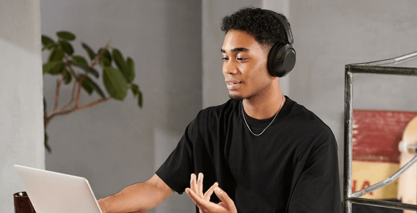 Tai nghe không dây Extra Bass chống ồn Sony WH-XB910N