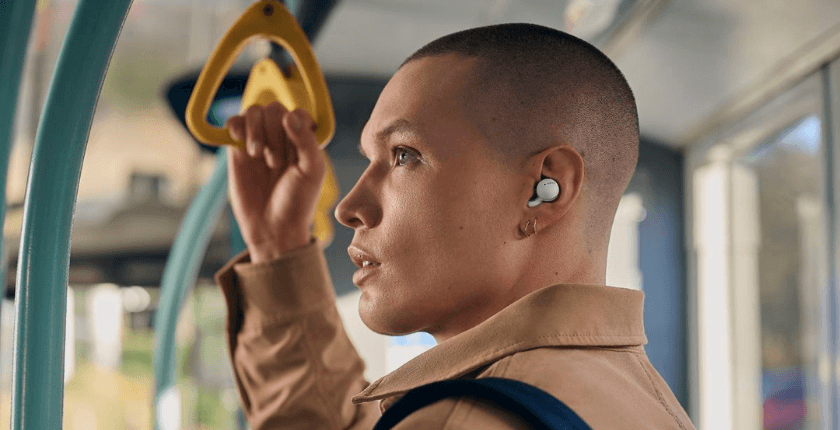 Tai nghe không dây Hi-Res chống ồn Sony LinkBuds S