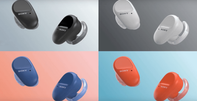 Tai nghe thể thao Truly Wireless Sony WF-SP800N