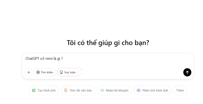 Cách sử dụng ChatGPT O3-mini miễn phí chi tiết nhất2