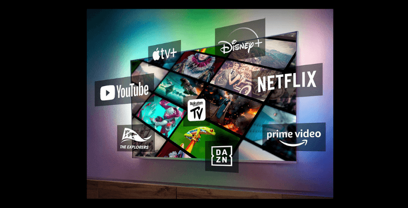 Google TV trên Philips 43 inch không chỉ mang đến trải nghiệm giải trí mượt mà mà còn nâng tầm sự tiện lợi với khả năng cá nhân hóa thông minh