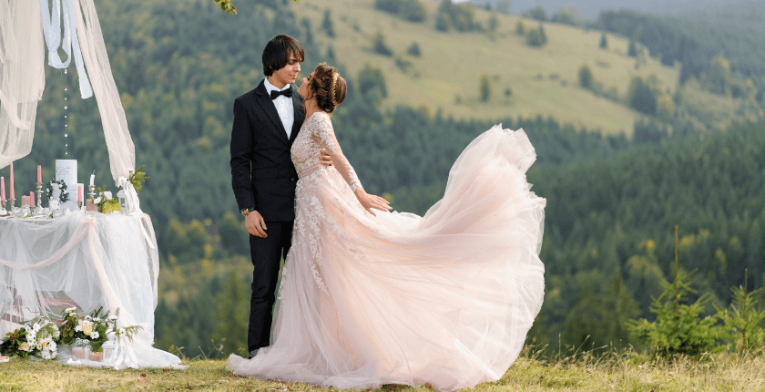 cách tạo dáng chụp ảnh cưới đẹp