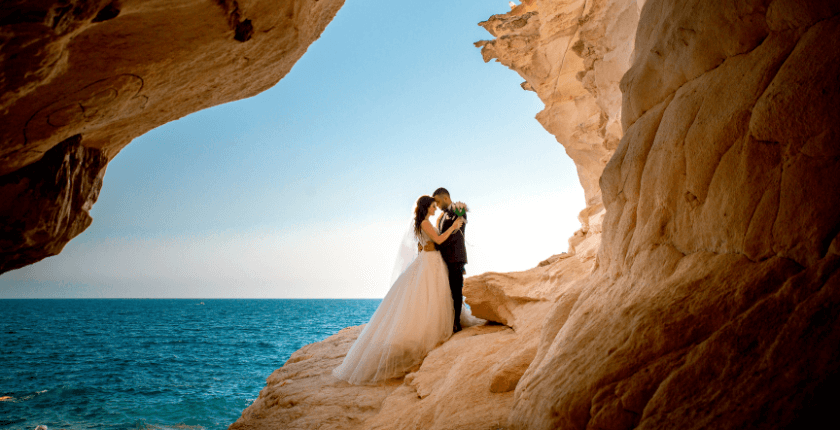 Kỹ thuật chụp ảnh cưới giúp tạo dáng đẹp hơn