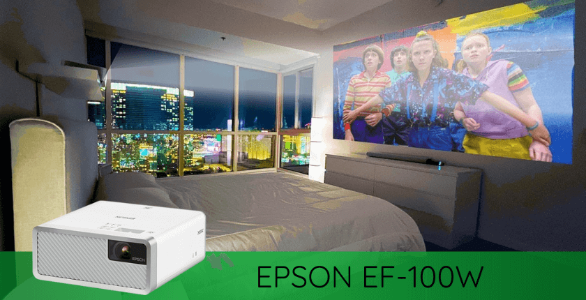 Máy chiếu Epson EF-100W