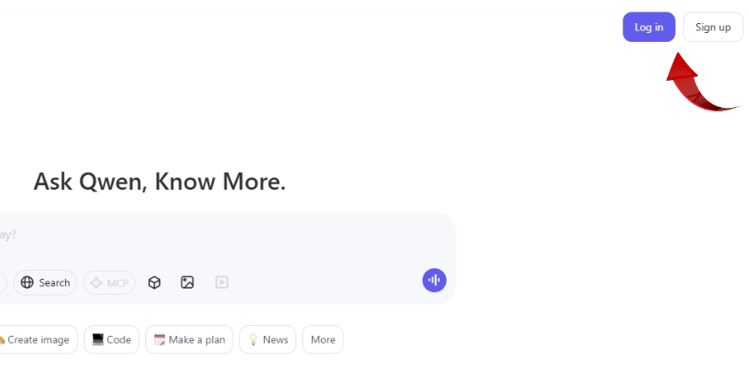Cách truy cập Qwen AI3