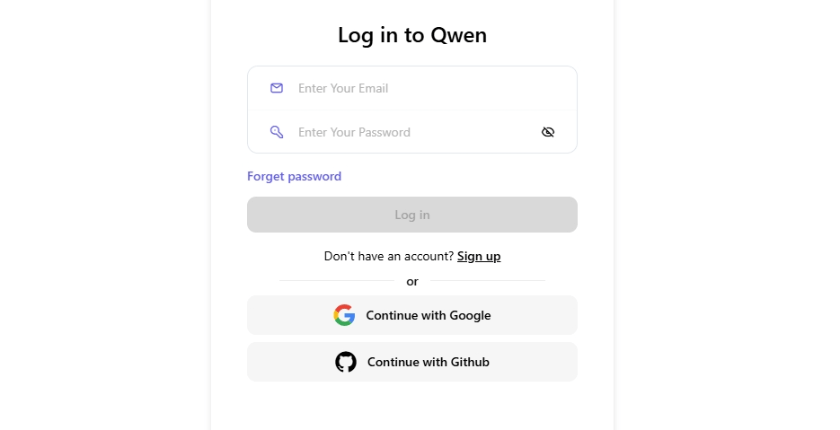 Cách truy cập Qwen AI4