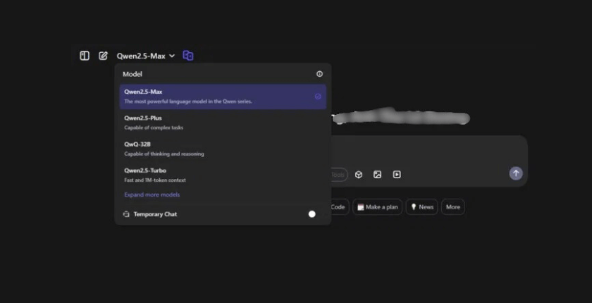 Cách truy cập Qwen AI5