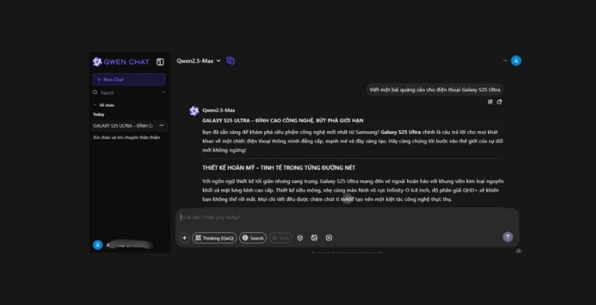 Cách truy cập Qwen AI6