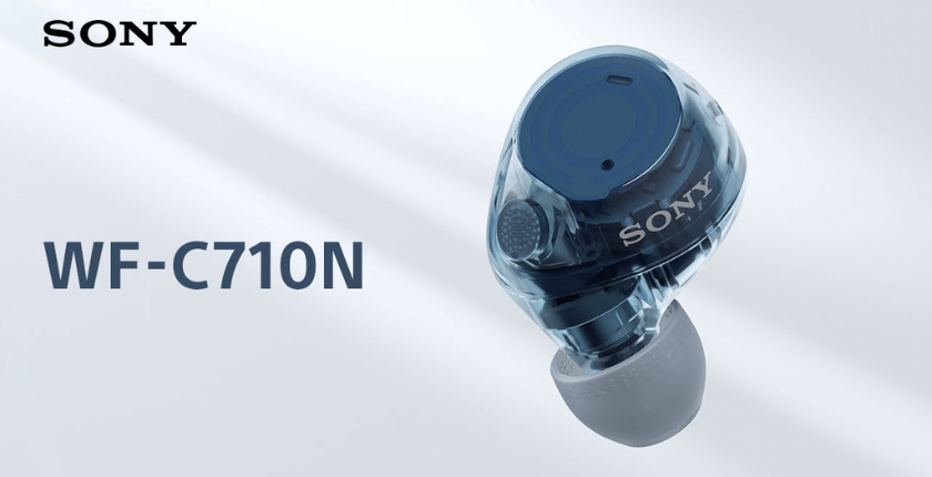 Sony vừa chính thức ra mắt mẫu tai nghe không dây mới Sony WF-C710N