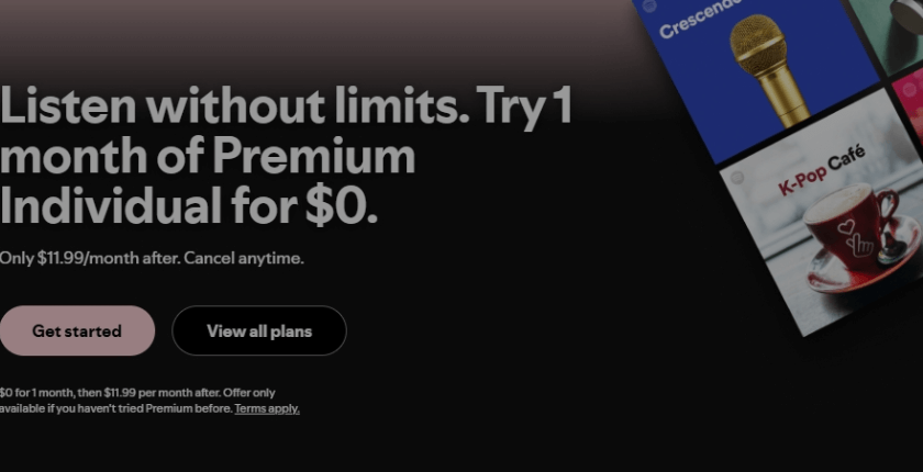 Spotify có miễn phí không