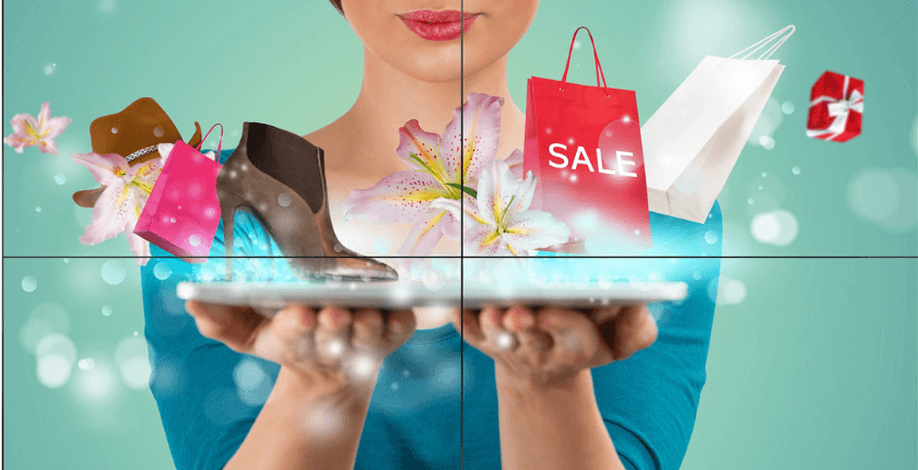 Màn hình ghép với thiết kế siêu mỏng và đường viền ghép siêu hẹp