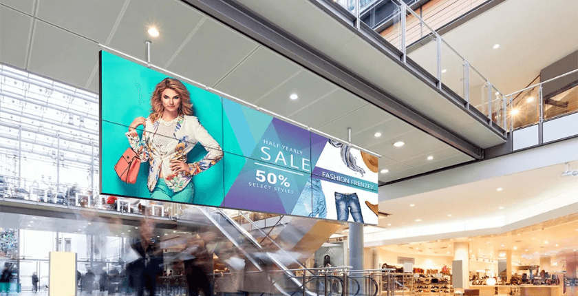 Màn hình ghép (Video Wall) là hệ thống hiển thị được tạo nên từ nhiều màn hình nhỏ, thường là LCD hoặc LED