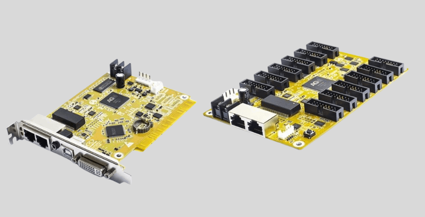 Hệ thống tín hiệu màn hình LED1