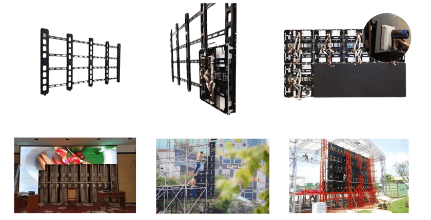 Nguyên lý hoạt động của màn hình led2