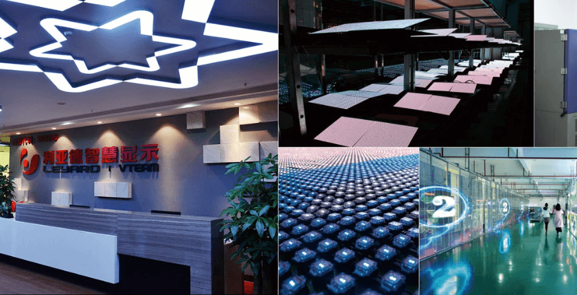 Giới thiệu các nhà sản xuất màn hình led