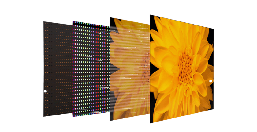 màn hình Led Absen KLCOB V2 Series mang đến sắc đen đồng nhất và chiều sâu hình ảnh đáng kinh ngạc