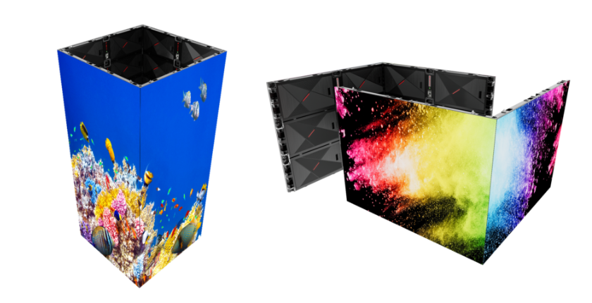 Màn hình LED Leyard CDI Series hỗ trợ ghép nối góc vuông chính xác