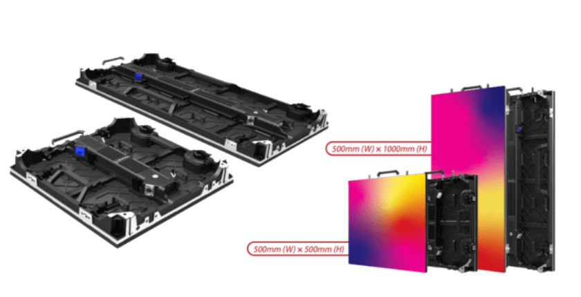 Màn hình LED Leyard LN Series mang đến hai tùy chọn kích thước