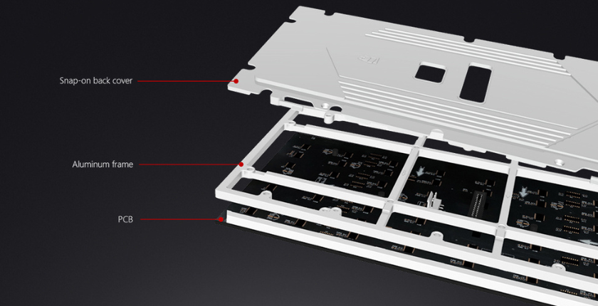 Màn hình LED Leyard Mini Box Series sở hữu thiết kế cải tiến với khung nhôm cao cấp