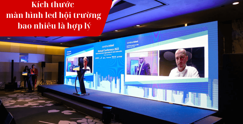 màn hình LED hội trường