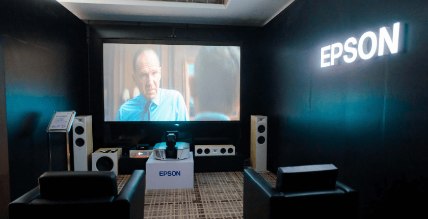 Epson EH-QL3000W là đại diện tiêu biểu cho công nghệ trình chiếu 4K laser