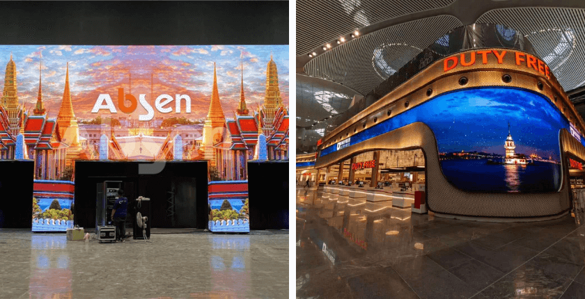 Màn hình led Absen là của nước nào