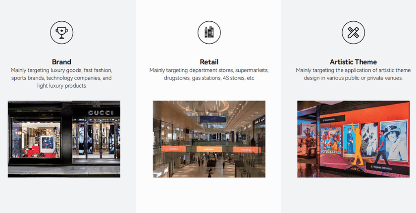 màn hình led Leyard mang đến trải nghiệm hình ảnh sắc nét