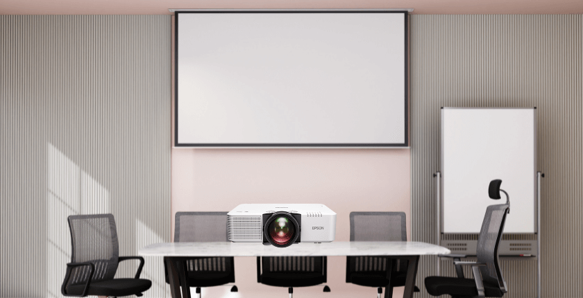 Kích thước và bố cục phòng họp là nền tảng quan trọng khi lựa chọn máy chiếu phòng họp
