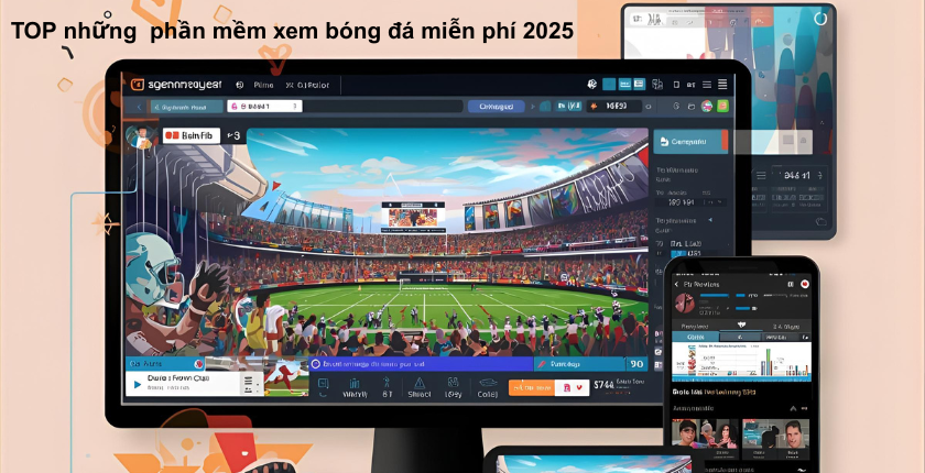  ứng dụng xem bóng đá miễn phí