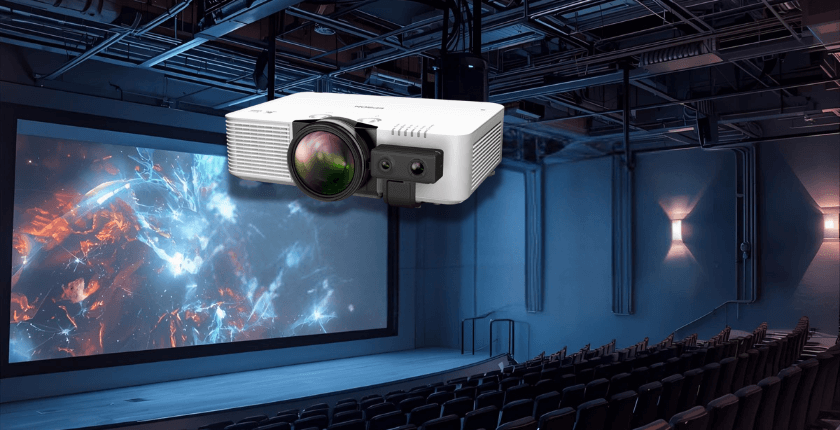 Hiệu năng trình chiếu ấn tượng với công nghệ 3LCD và 4K Enhancement