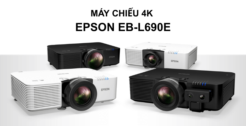  Epson EB-L690E được trang bị Wi-Fi 6 