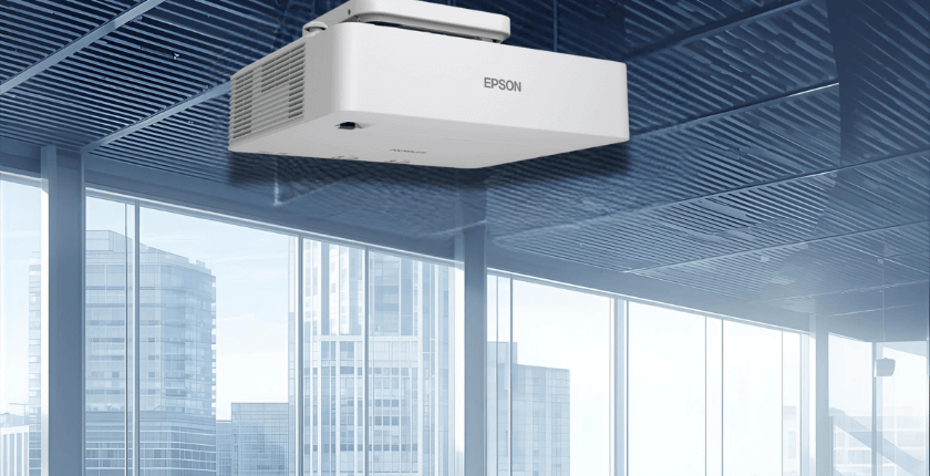Epson EB-L690E tích hợp công nghệ NFC