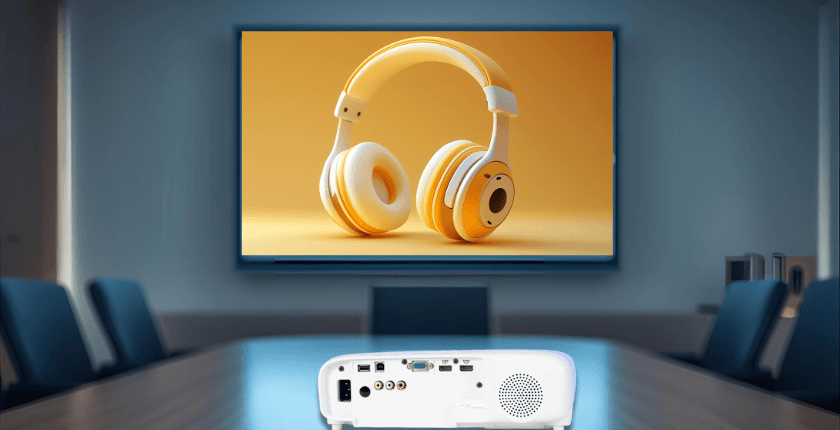 Kết nối không dây hiện đại và tính năng trình chiếu linh hoạt