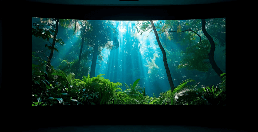 Ưu điểm riêng của màn chiếu 200 inch tỷ lệ 16:9