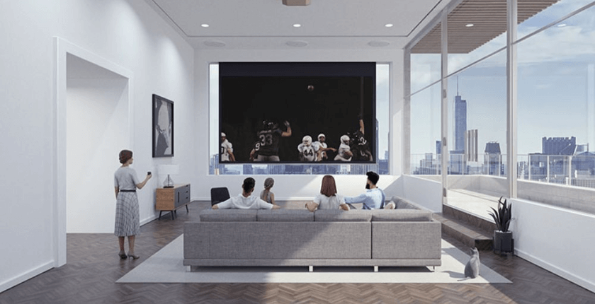 Độ phân giải 4K thực nhờ công nghệ dịch chuyển điểm ảnh kép