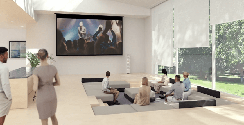 Hiệu năng hình ảnh ấn tượng, rõ nét hơn cả TV 4K