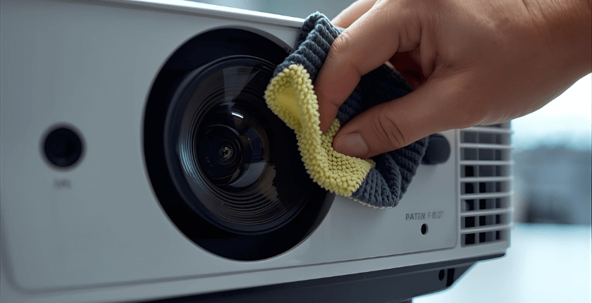 Cách vệ sinh máy chiếu tại nhà đơn giản, an toàn