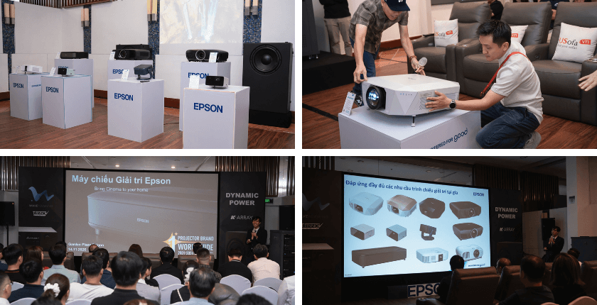 những dòng Home Cinema