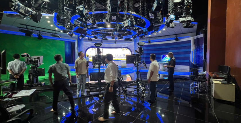  Báo và Truyền Hình Vĩnh Long