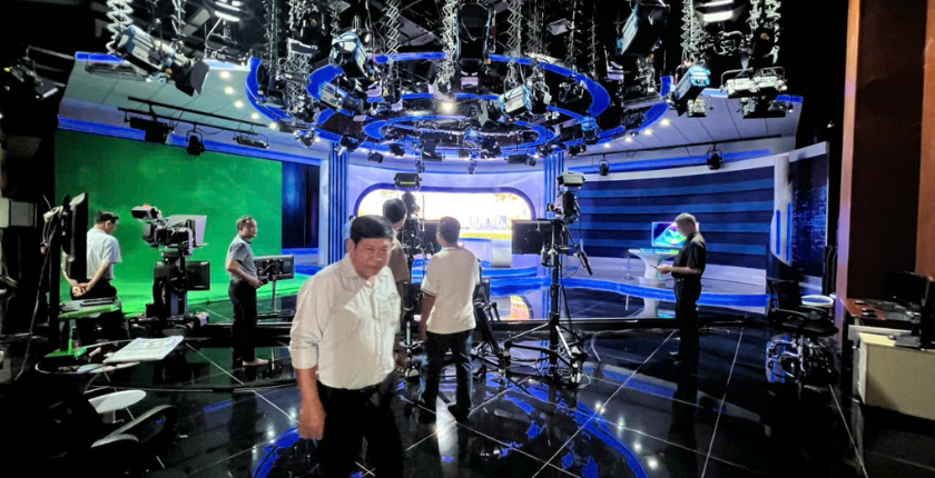 Dự án: Bảo dưỡng – bảo trì thiết bị Sony tại Báo & Truyền Hình Vĩnh Long