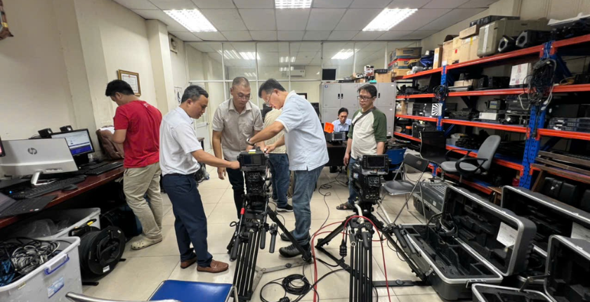 Bảo dưỡng – bảo trì thiết bị Sony tại Đài Phát thanh Truyền hình TP. Hồ Chí Minh (HTV)
