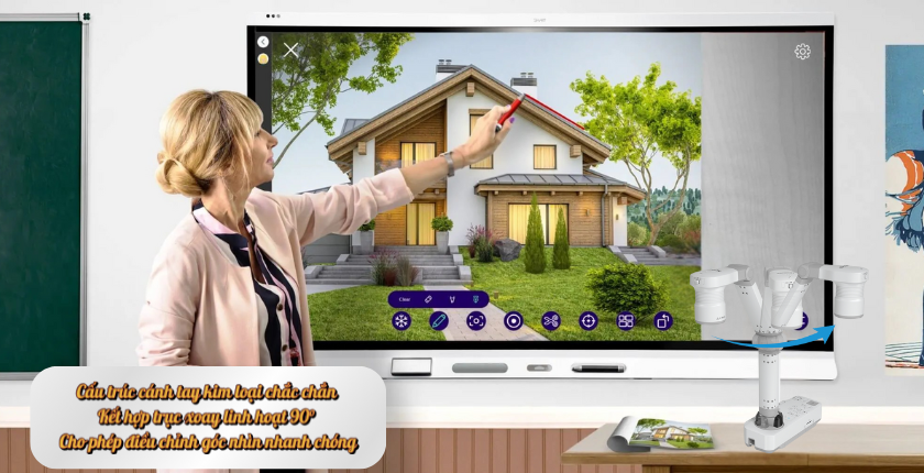 Thiết kế gọn gàng, bền bỉ dễ dàng di chuyển và lắp đặt