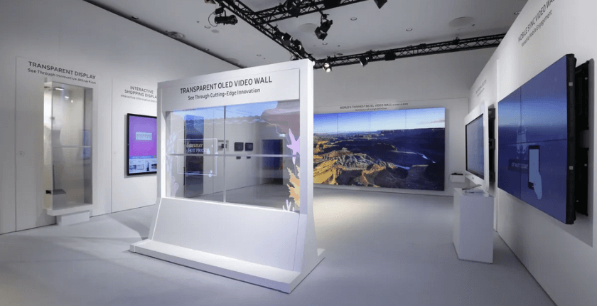 Xu hướng màn hình ghép 2025: Bứt phá với công nghệ OLED tiên tiến