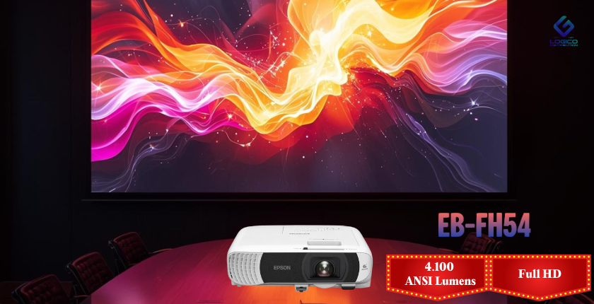 Epson EB-FH54 sở hữu độ sáng mạnh mẽ 