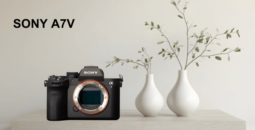 Sony A7V ra mắt với hàng loạt nâng cấp ấn tượng