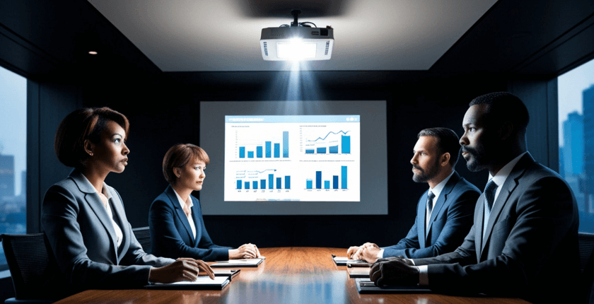 Lựa chọn máy chiếu phù hợp là yếu tố quan trọng giúp doanh nghiệp nâng cao hiệu quả làm việc và tối ưu hóa mọi cuộc họp