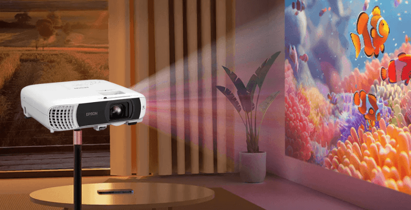 Độ sáng 4.100 lumens, chiếu sáng mạnh mẽ trong mọi không gian